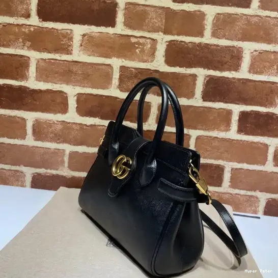 Hyper Peter bag handle with Small Double top GUCCI G 0701